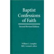 Book cover for Baptist Confessions of Faith