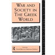 Book cover for War and Society in the Greek World