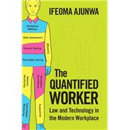 Book cover for QUANTIFIED WORKER