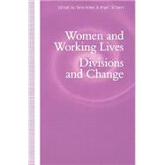 Book cover for Women and Working Lives