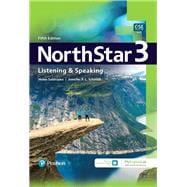 Book cover for NorthStar Listening and Speaking 3 w/MyEnglishLab Online Workbook and Resources
