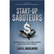 Book cover for Start-up Saboteurs