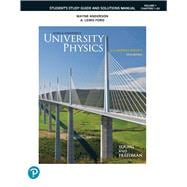 Book cover for Student Study Guide and Solutions Manual for University Physics, Volume 1 (Chapters 1-20)