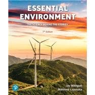Book cover for Essential Environment: The Science Behind the Stories [Rental Edition]