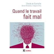 Book cover for Quand le travail fait mal