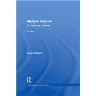 Book cover for Modern Hebrew: An Essential Grammar