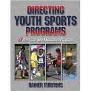 Book cover for Directing Youth Sports Programs