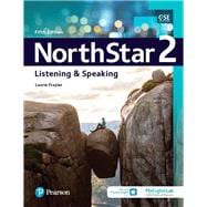 Book cover for NorthStar Listening and Speaking 2 w/MyEnglishLab Online Workbook and Resources
