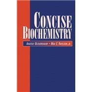 Book cover for Concise Biochemistry