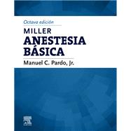 Book cover for Miller. Anestesia básica