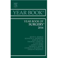 Book cover for Year Book of Surgery 2016