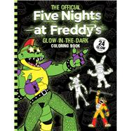 Book cover for Five Nights at Freddy's Glow in the Dark Coloring Book