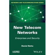 Book cover for New Telecom Networks Enterprises and Security