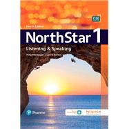 Book cover for NorthStar Listening and Speaking 1 w/MyEnglishLab Online Workbook and Resources