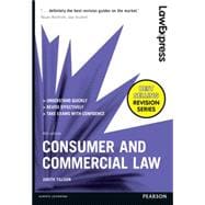 Book cover for Consumer and Commercial Law