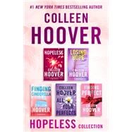 Book cover for Colleen Hoover Ebook Boxed Set Hopeless Series