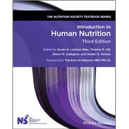 Book cover for Introduction to Human Nutrition