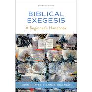 Book cover for Biblical Exegesis, Fourth Edition