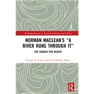 Book cover for Norman Maclean’s “A River Runs through It”