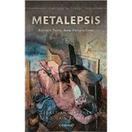 Book cover for Metalepsis Ancient Texts, New Perspectives