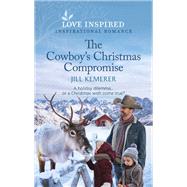 Book cover for The Cowboy's Christmas Compromise