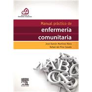Book cover for Manual práctico de enfermería comunitaria