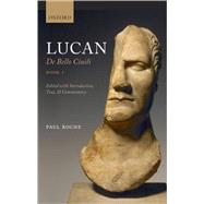 Book cover for Lucan: De Bello Civili Book 1