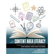 Book cover for Content Area Literacy