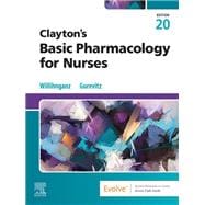 Book cover for Clayton's Basic Pharmacology for Nurses