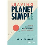 Book cover for Leaving Planet Simple