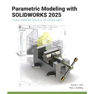 Book cover for Parametric Modeling with SOLIDWORKS 2025