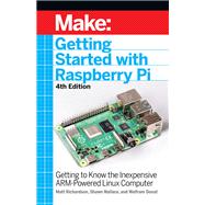 Book cover for Getting Started With Raspberry Pi