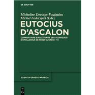 Book cover for Eutocius d'Ascalon