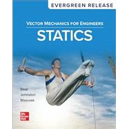Book cover for Vector Mechanics for Engineers: Statics, Loose-leaf, 2024 Release