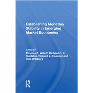 Book cover for Establishing Monetary Stability in Emerging Market Economies