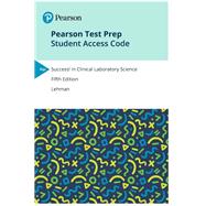 Book cover for Pearson Test Prep for Clinical Laboratory Science -- Access Card