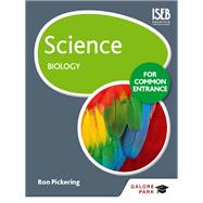Book cover for Science for Common Entrance: Biology