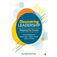 Book cover for Discovering Leadership
