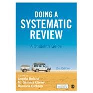 Book cover for Doing a Systematic Review
