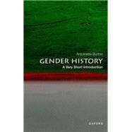 Book cover for Gender History A Very Short Introduction