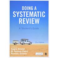 Book cover for Doing a Systematic Review