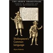 Book cover for Shakespeare's Common Language