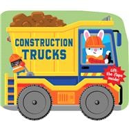 Book cover for Spin & Lift: Construction Trucks
