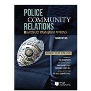 Book cover for Police Community Relations(Higher Education Coursebook)