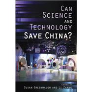 Book cover for Can Science and Technology Save China?