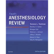Book cover for Faust's Anesthesiology Review