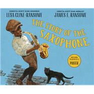 Book cover for The Story of the Saxophone