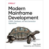 Book cover for Modern Mainframe Development