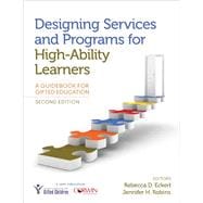 Book cover for Designing Services and Programs for High-ability Learners
