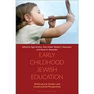 Book cover for Early Childhood Jewish Education
